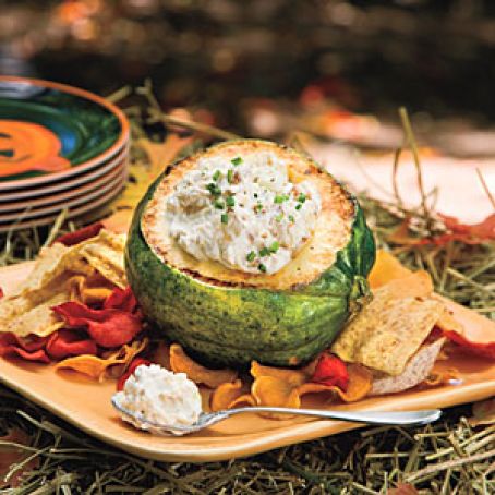 Bacon and Caramelized Leek Dip