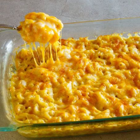 Baked Macaroni and Cheese
