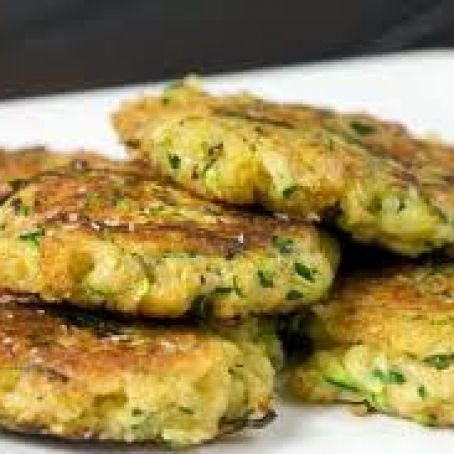Fried Zucchini Cakes