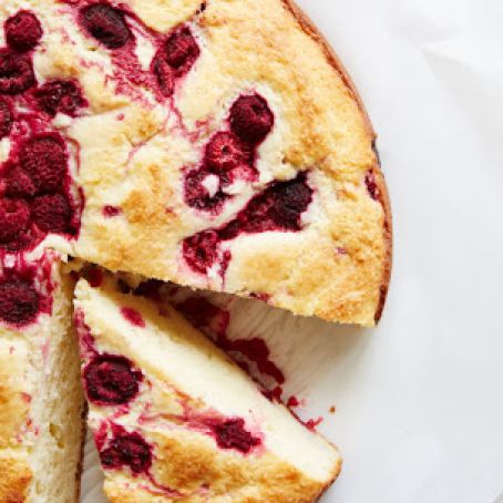 Raspberry-Ricotta Cake