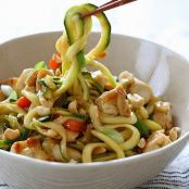 Chicken Kung Pao Zoodles