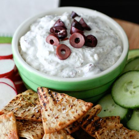 Kalamata, Yoghurt & Feta Dip