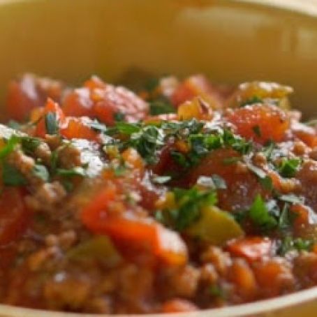 Stuffed Pepper Soup