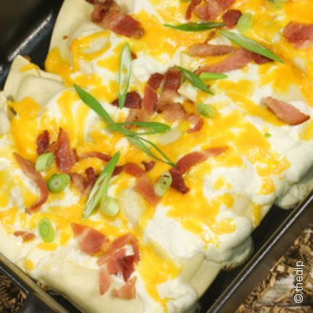 Baked Perogie Casserole