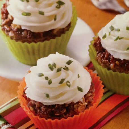 Meat Loaf Cupcakes