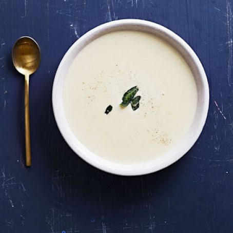 Creamy Garlic Soup