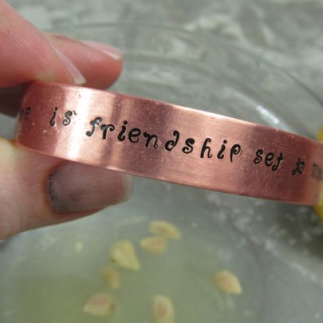 How to Clean Copper Jewelry in 60 Seconds