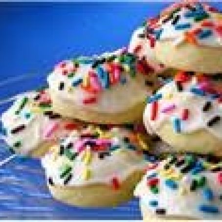 Italian Lemon Cookies