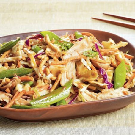 Crunchy Sesame Chicken Salad