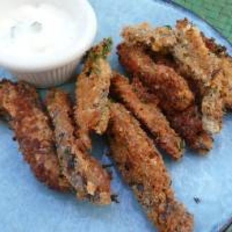 Portabella Mushroom Fries