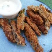 Portabella Mushroom Fries