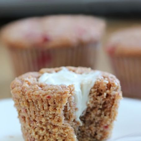 Strawberry Cream Cheese Muffins