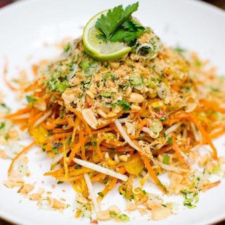 Shredded Asian Salad