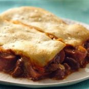 Chili-Cheese Dog Crescent Casserole