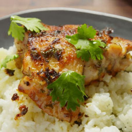 Cilantro-Lime Chicken