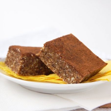 bars - ginger pumpkin bars