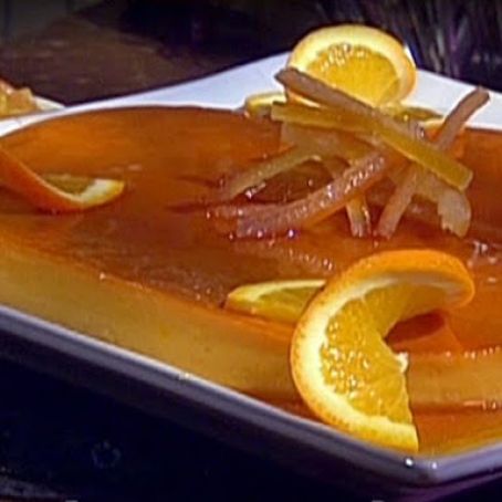 Orange Flavored Flan
