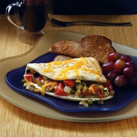 Very Veggie omelet