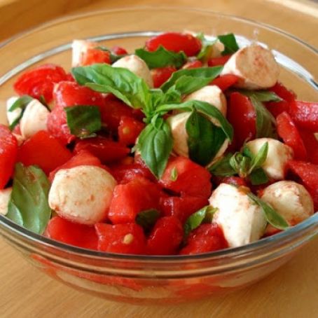 Tomato & Mozzarella