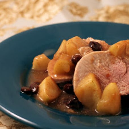 Apple Pork Tenderloin