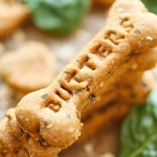 Spinach, Carrot & Zucchini Dog Treats