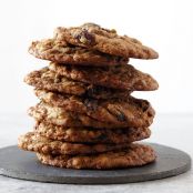 Oatmeal Raisin Cookies