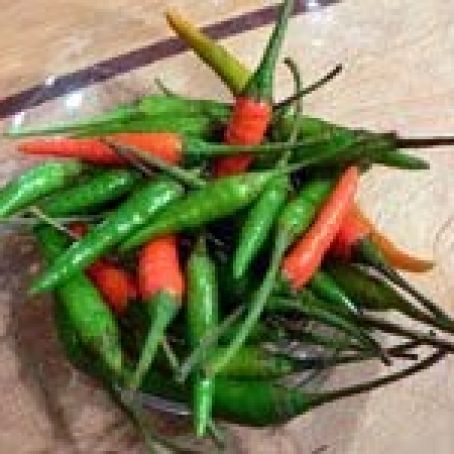 Quick-Pickled Thai Chiles