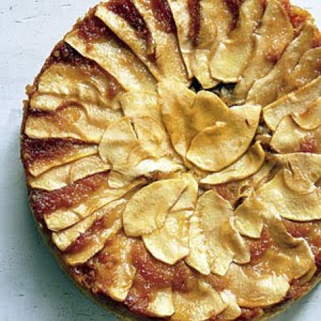 Apple Upside-Down Cake