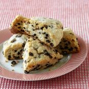 Currant Cream Scones