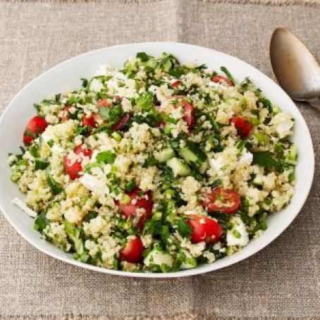 Quinoa Tabbouleh with Feta