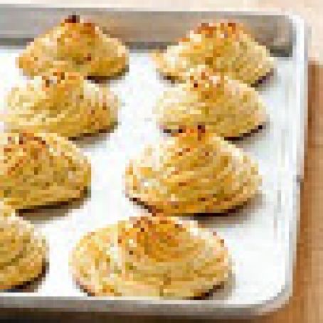Duchess Potatoes