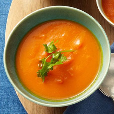 Carrot-Sweet Potato Soup