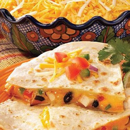 CHEESY FIESTA QUESADILLA