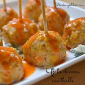 Buffalo Chicken Meatballs