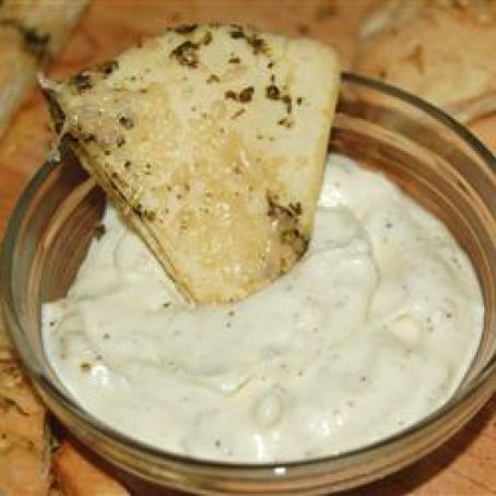 Baked Artichoke, Aioli & Spinach Dip