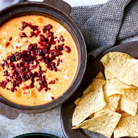 Creamy Queso with Chorizo