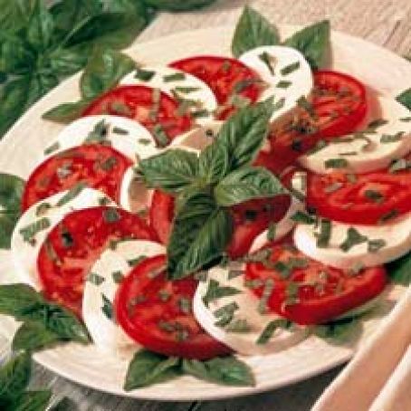 Caprese (Mozzarella with Tomatoes)