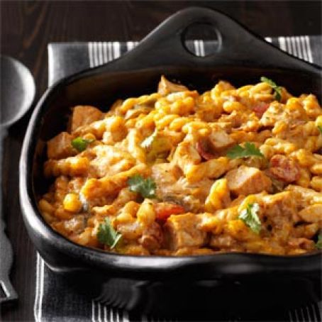 Meals (Mexican Chicken Alfredo)