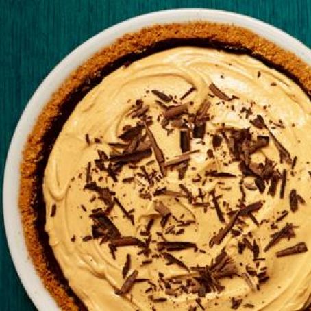 PEANUT BUTTER-CHOCOLATE PIE