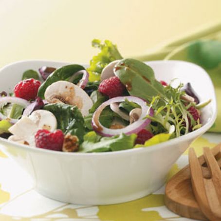 Summer Salad with Lemon Vinaigrette Recipe