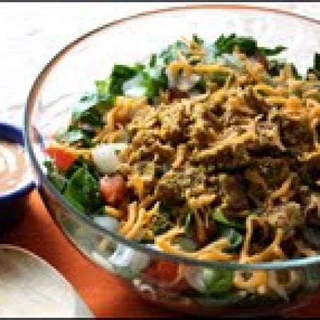 In-N-Homage Animal-Style Salad