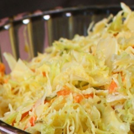 Spicy Coleslaw
