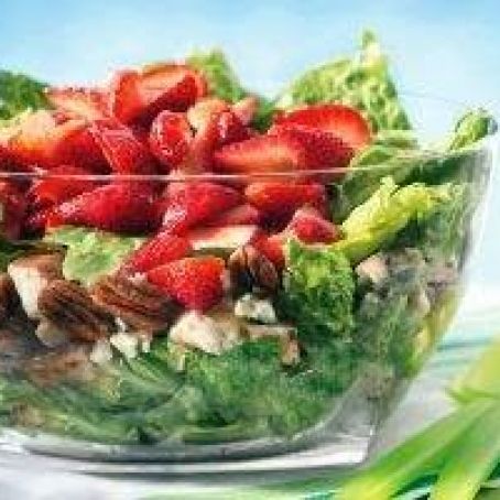 Layered Chicken Salad