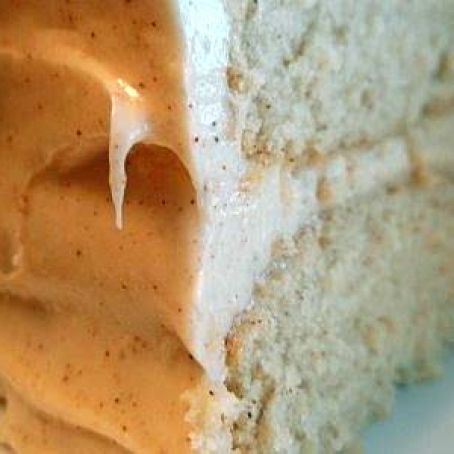 Cinnamon Cake with Cinnamon-Cream Cheese Frosting