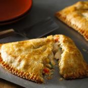 Chicken Pot Pie Foldovers