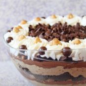 Chocolate-Hazelnut Mousse Trifle