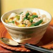 Quick Chicken and dumplings