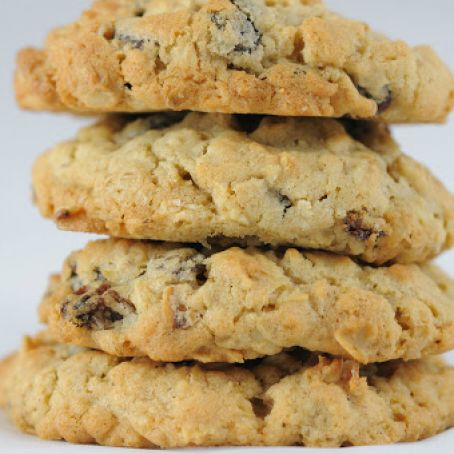 Old Fashioned Oatmeal Cookies