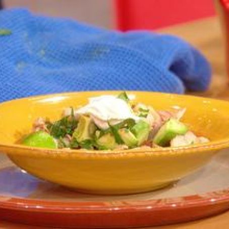 Chicken Posole by Julie Benz's