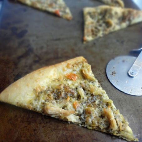 Pesto Chicken Pizza